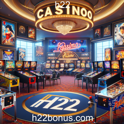 Explorando o Mundo dos Jogos de Arcade na h22