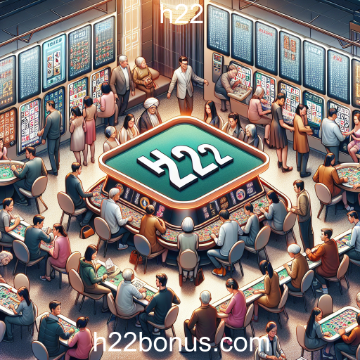 Descubra a Comunidade H22: O Mundo dos Jogos de Palavras